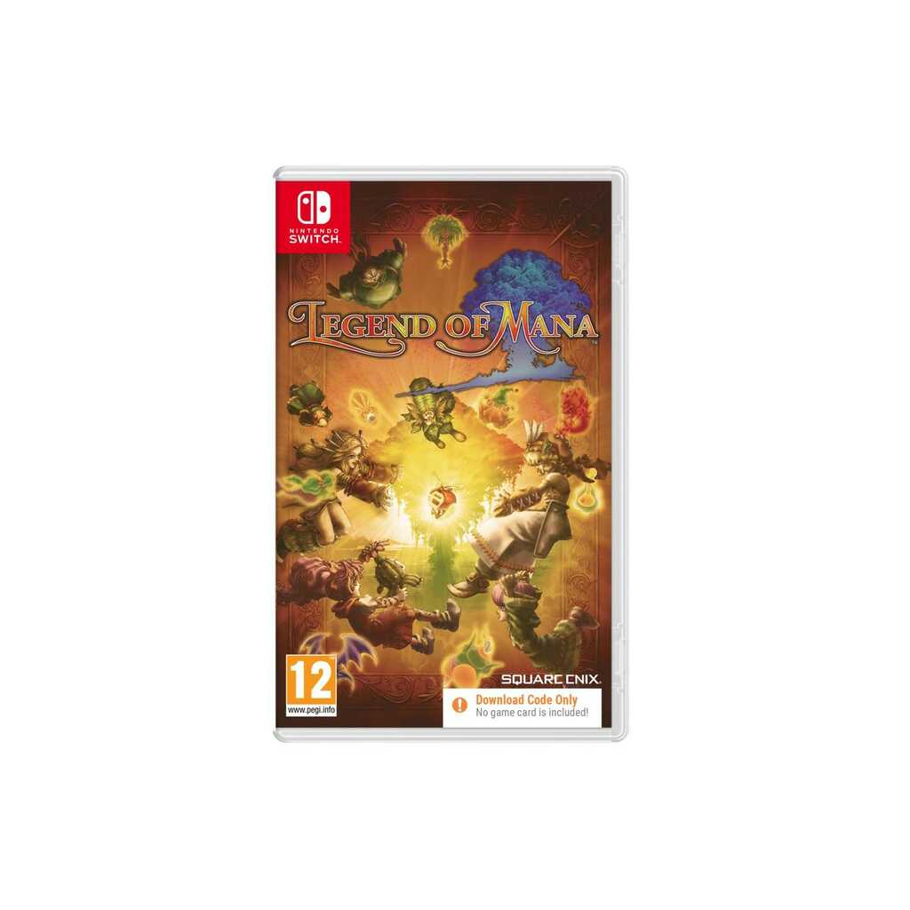 SWITCH LEGEND OF MANA - CODIGO EN CAJA