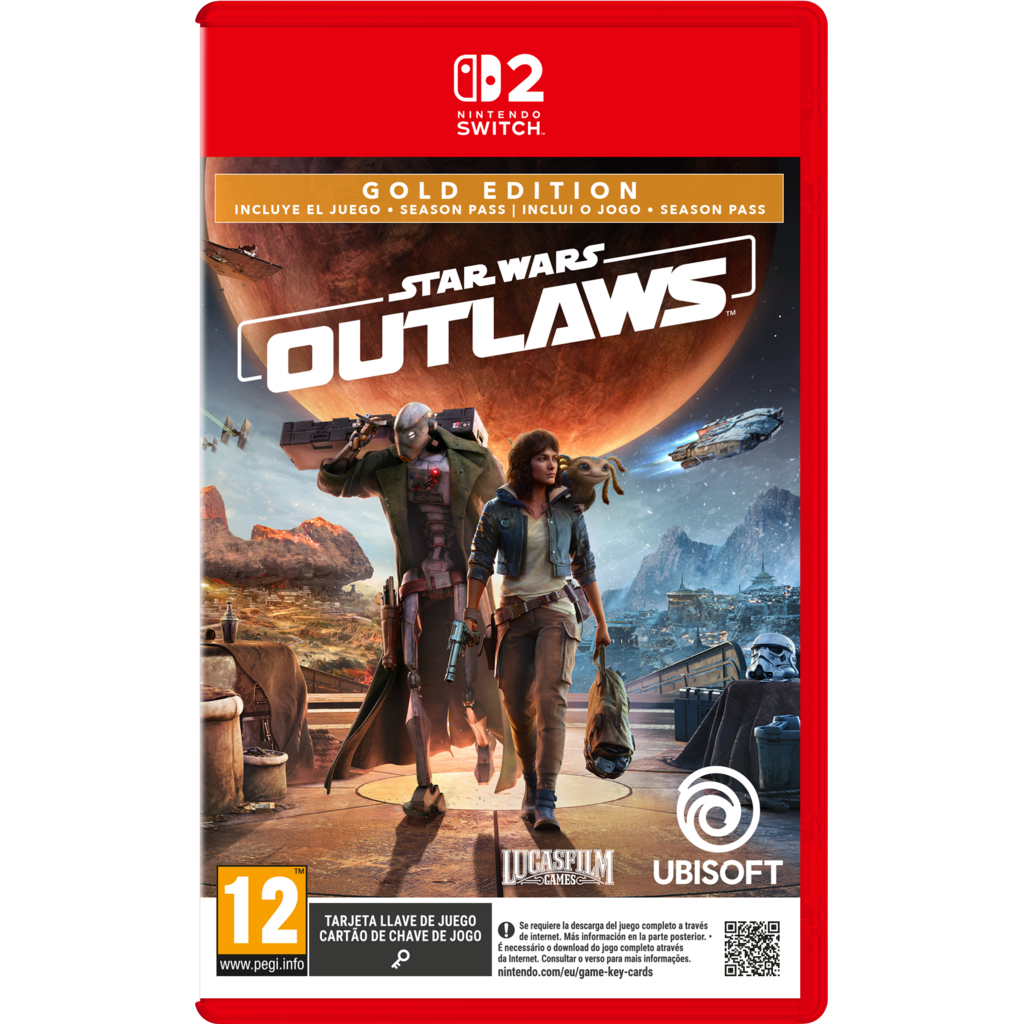 SWITCH2 STAR WARS OUTLAWS GOLD EDITION