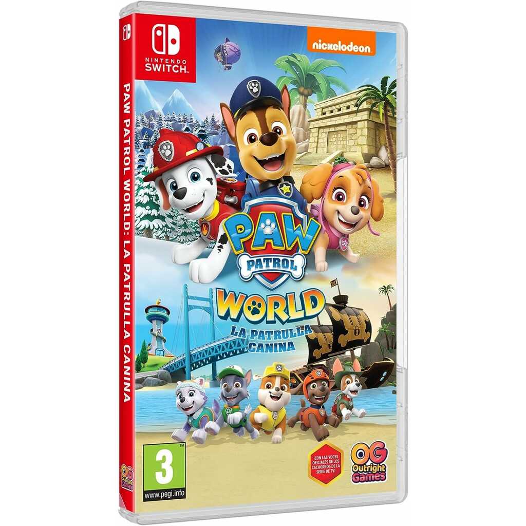 SWITCH PAW PATROL WORLD
