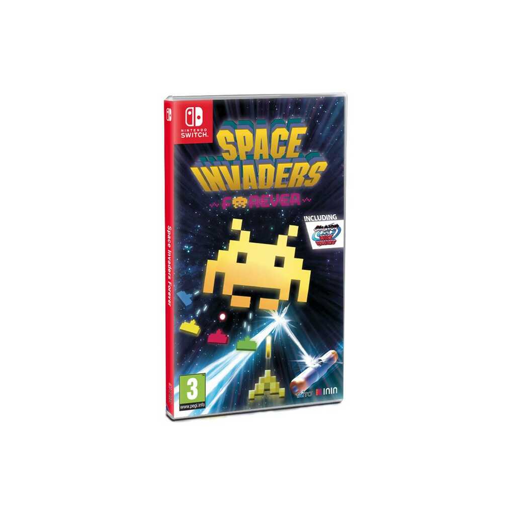 SWITCH SPACE INVADER FOREVER SPECIAL EDITION