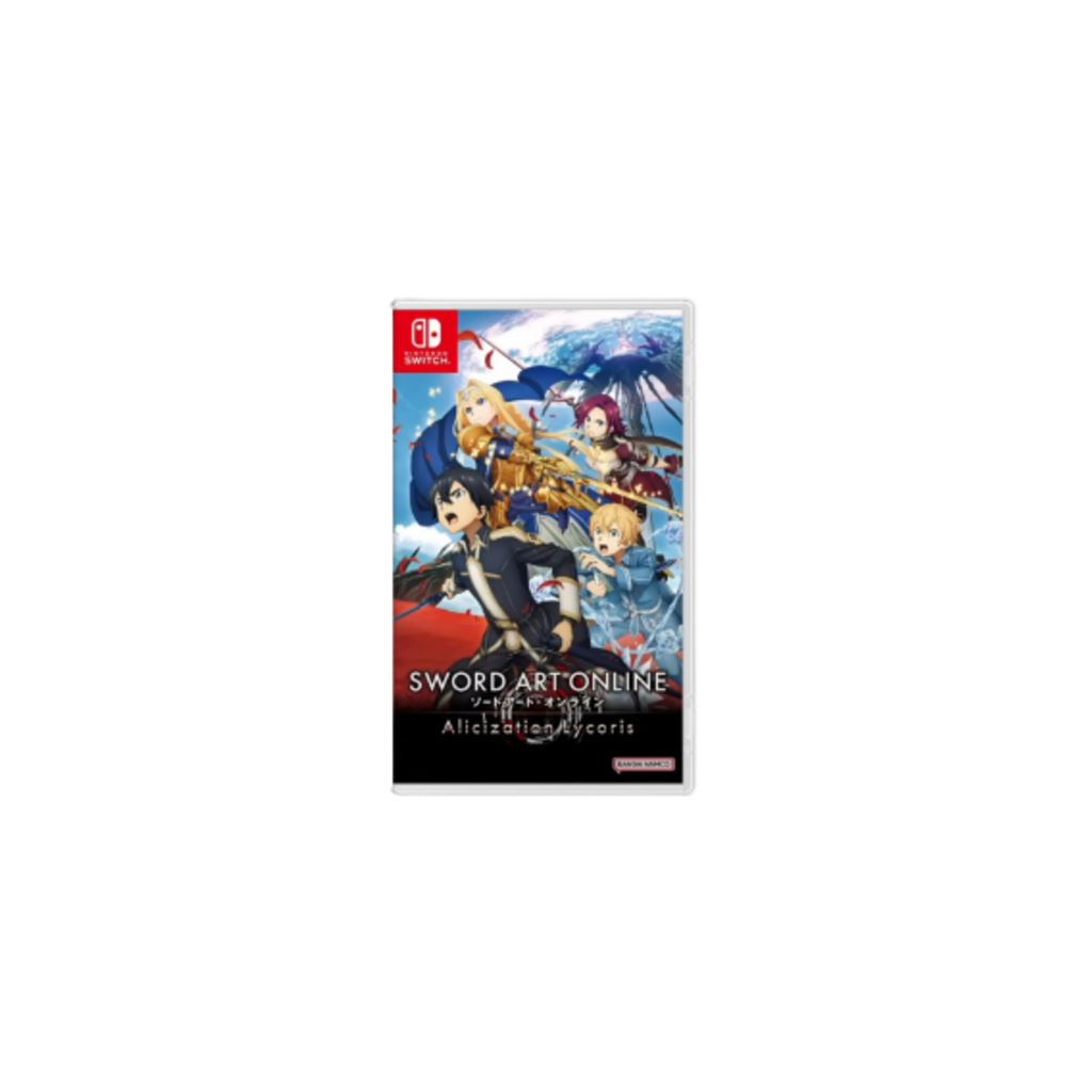 SWITCH SWORD ART ONLINE ALICIZATION LYCORIS