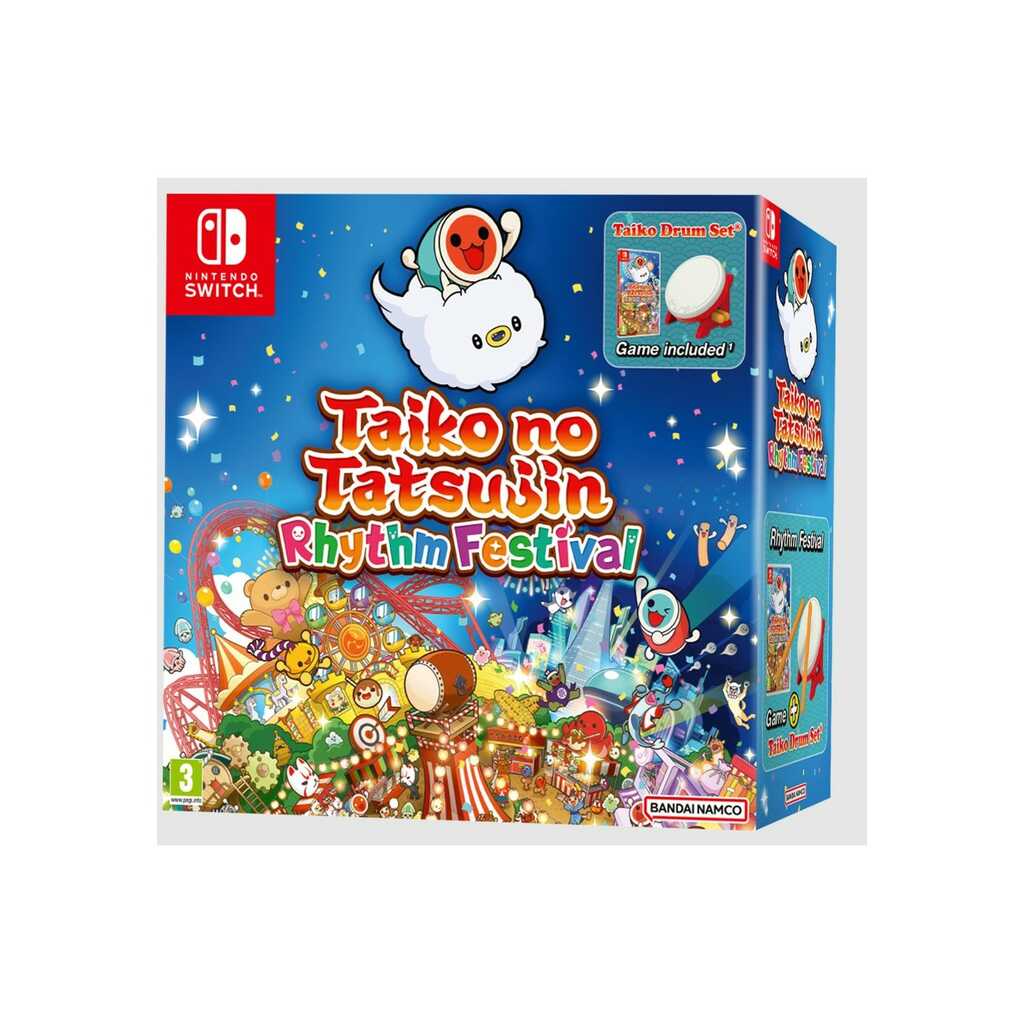 SWITCH TAIKO NO TATSUJIN: RHYTHM FESTIVAL COLLECTO