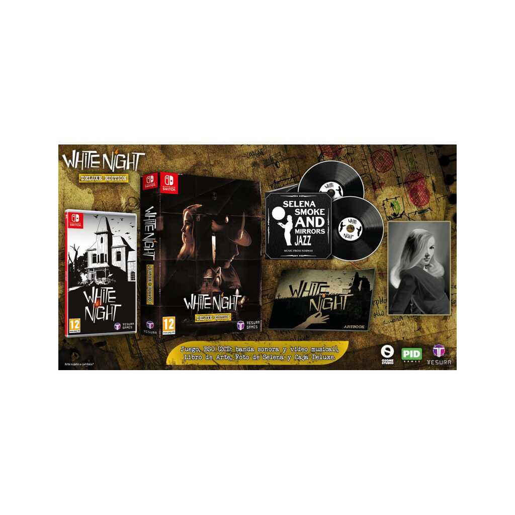 SWITCH WHITE NIGHT COLECCIONISTA