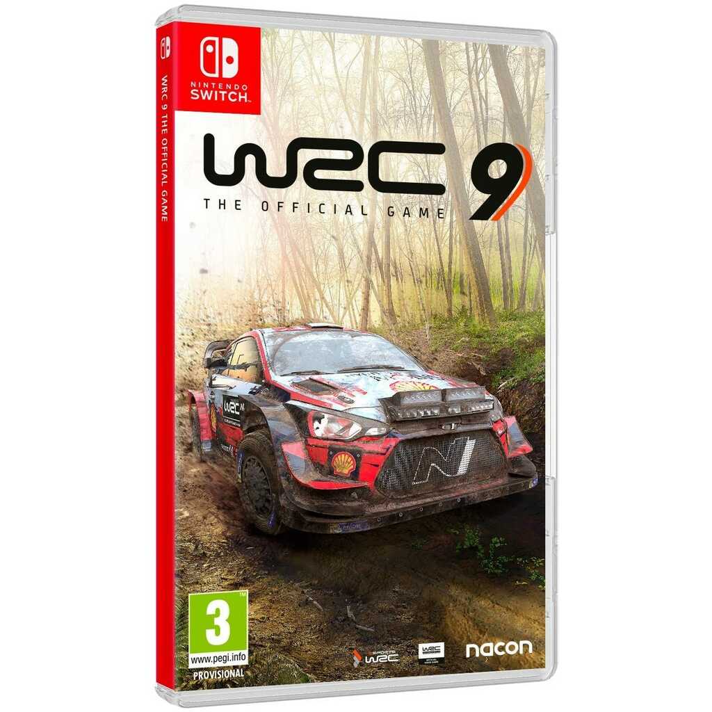 SWITCH WRC 9