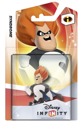 FIGURA DISNEY INFINITY SYNDROME (LOS INCREIBLES)