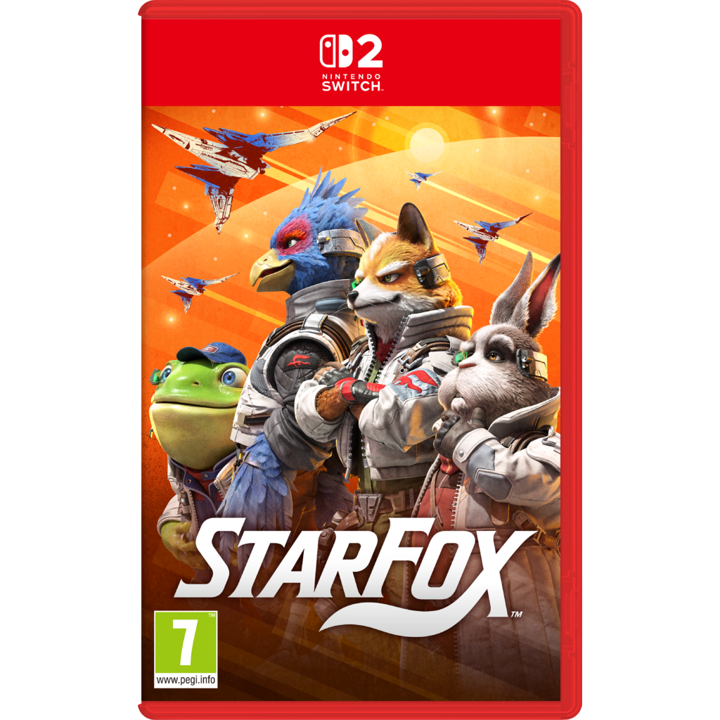 SWITCH2 STAR FOX