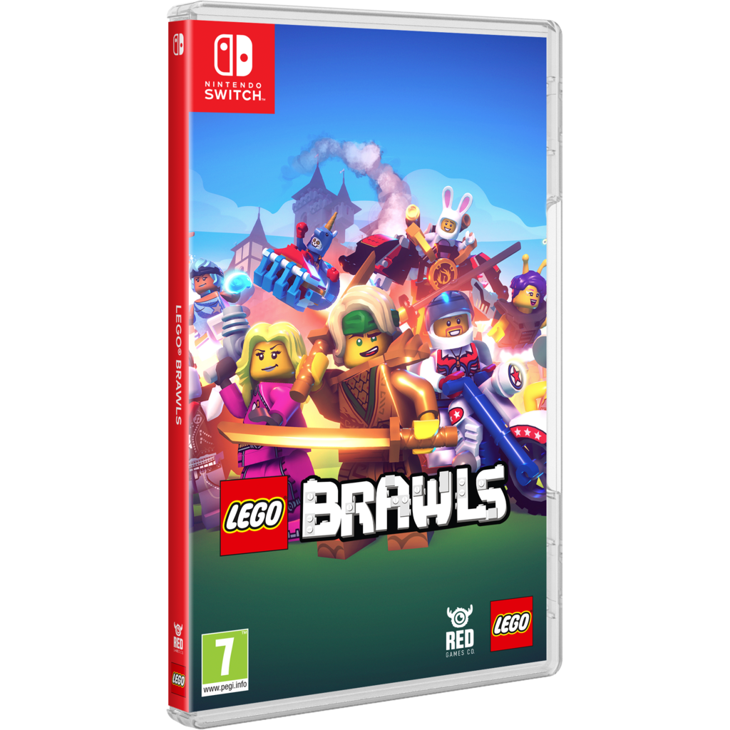 SWITCH LEGO BRAWLS