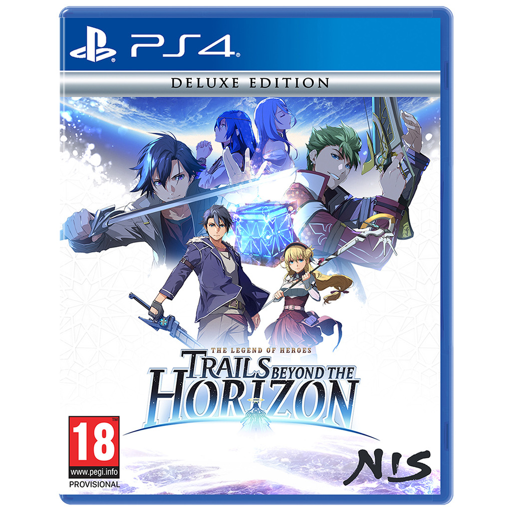 PS4 THE LEGEND OF HEROES: TRAILS BEYOND THE HOR