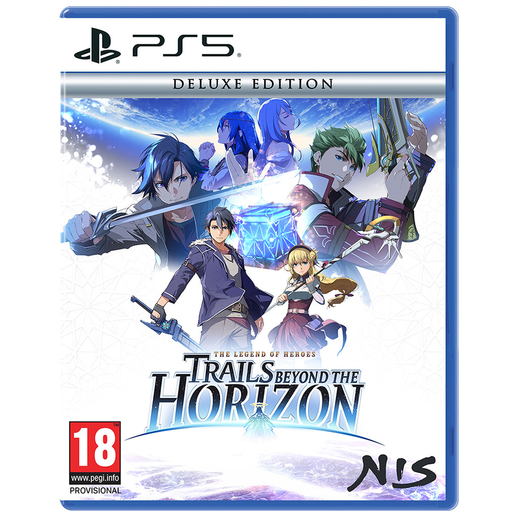 PS5 THE LEGEND OF HEROES: TRAILS BEYOND THE HOR