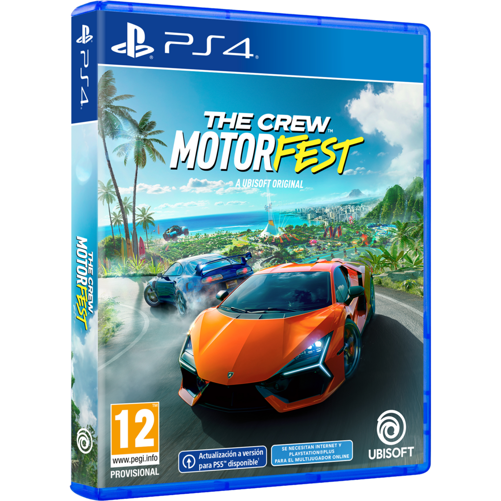 PS4 THE CREW - MOTORFEST (PROMO)