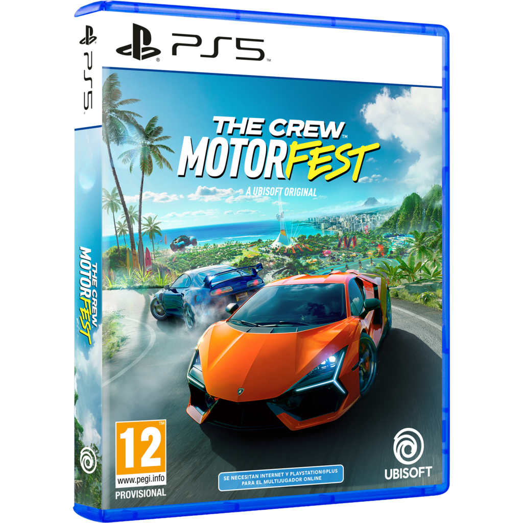 PS5 THE CREW - MOTORFEST (PROMO)