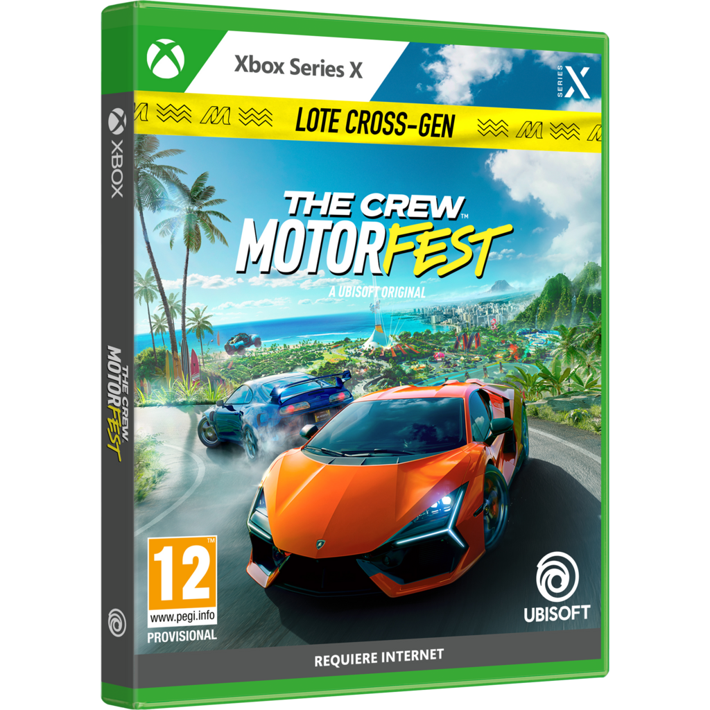 XBOXX THE CREW - MOTORFEST