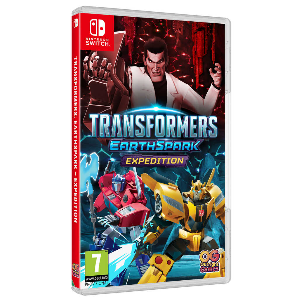 SWITCH TRANSFORMERS: EARTH SPARK EXPEDITION