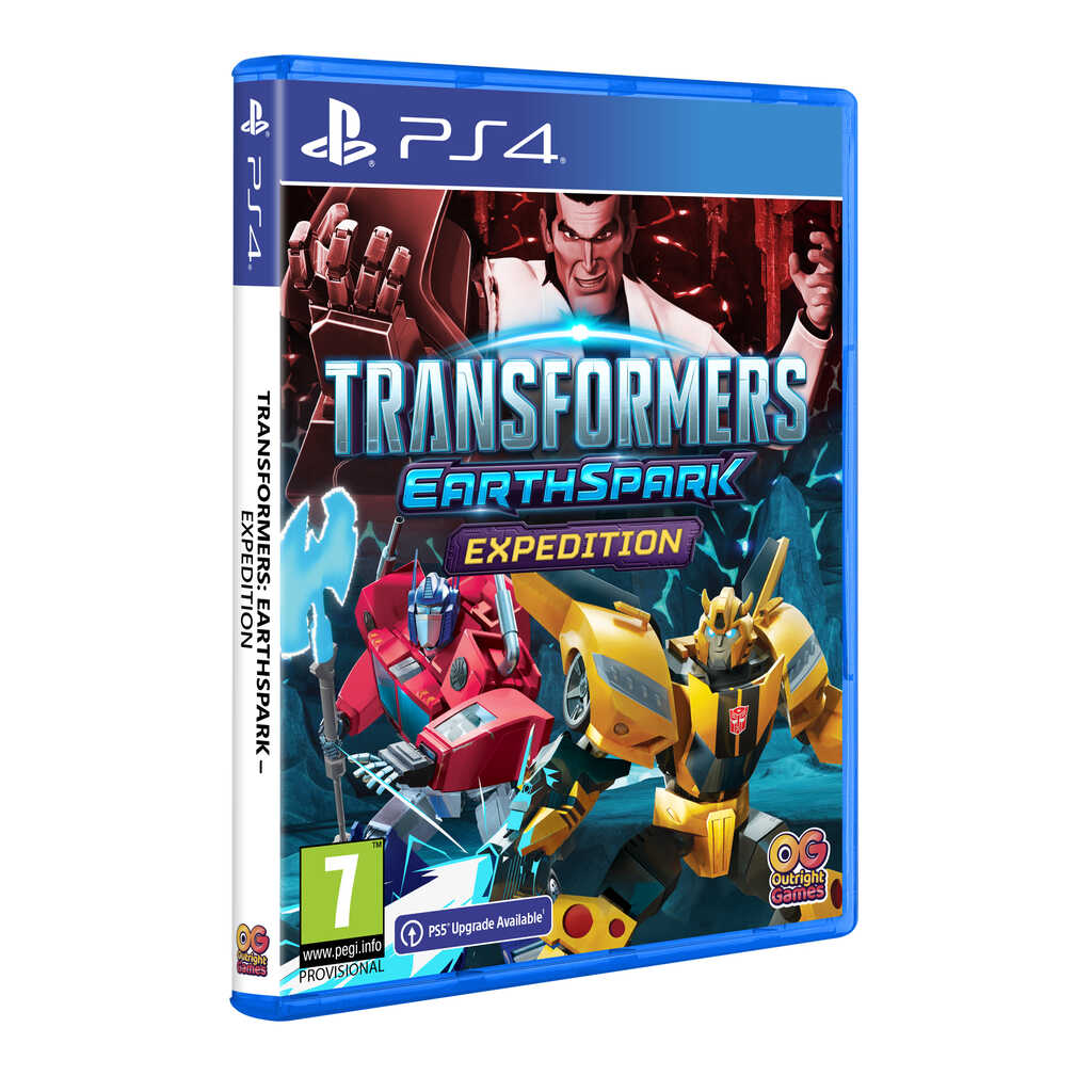PS4 TRANSFORMERS: EARTH SPARK EXPEDITION