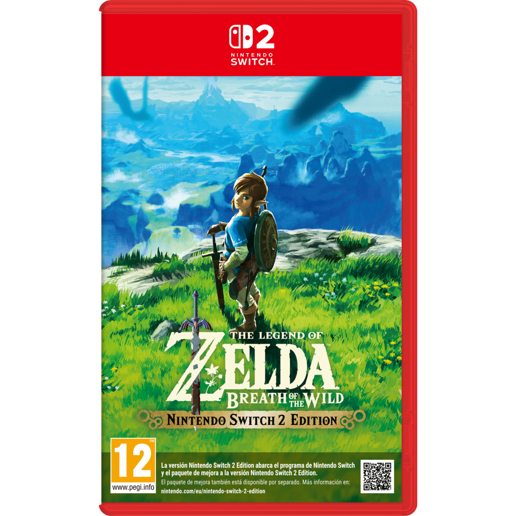 SWITCH2 ZELDA BREATH OF THE WILD