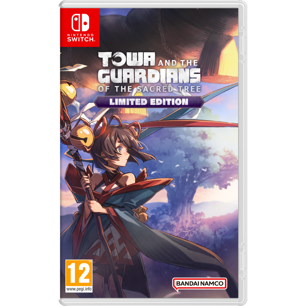 SWITCH TOWA AND THE GUARDIANS OF S. T. LIMITED ED.