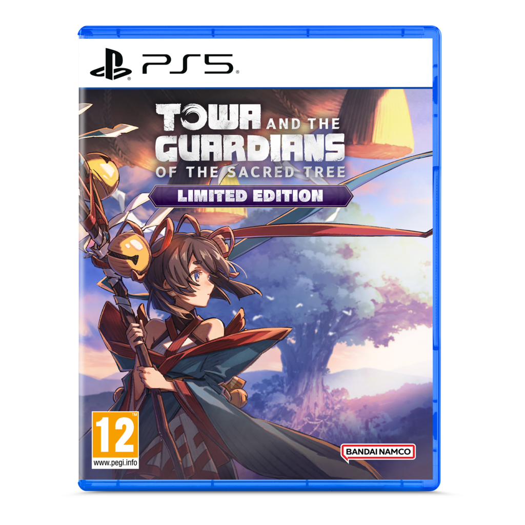 PS5 TOWA AND THE GUARDIANS OF S. T. LIMITED ED.