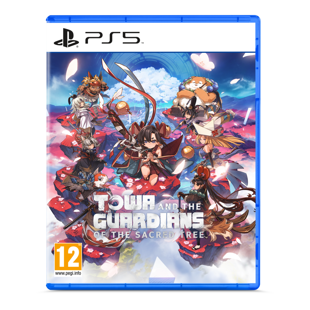 PS5 TOWA AND THE GUARDIANS OF SACRED TREE
