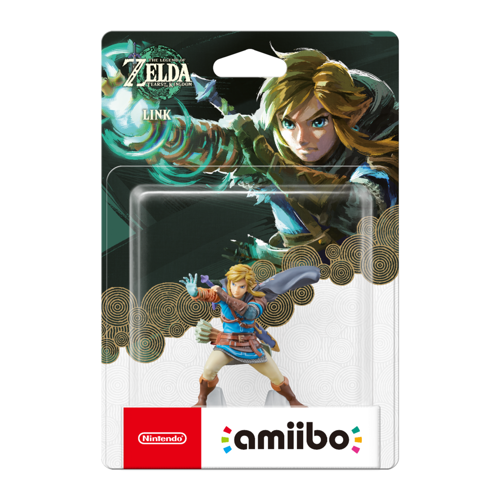 FIGURA AMIIBO LINK TEARS OF THE KINGDOM