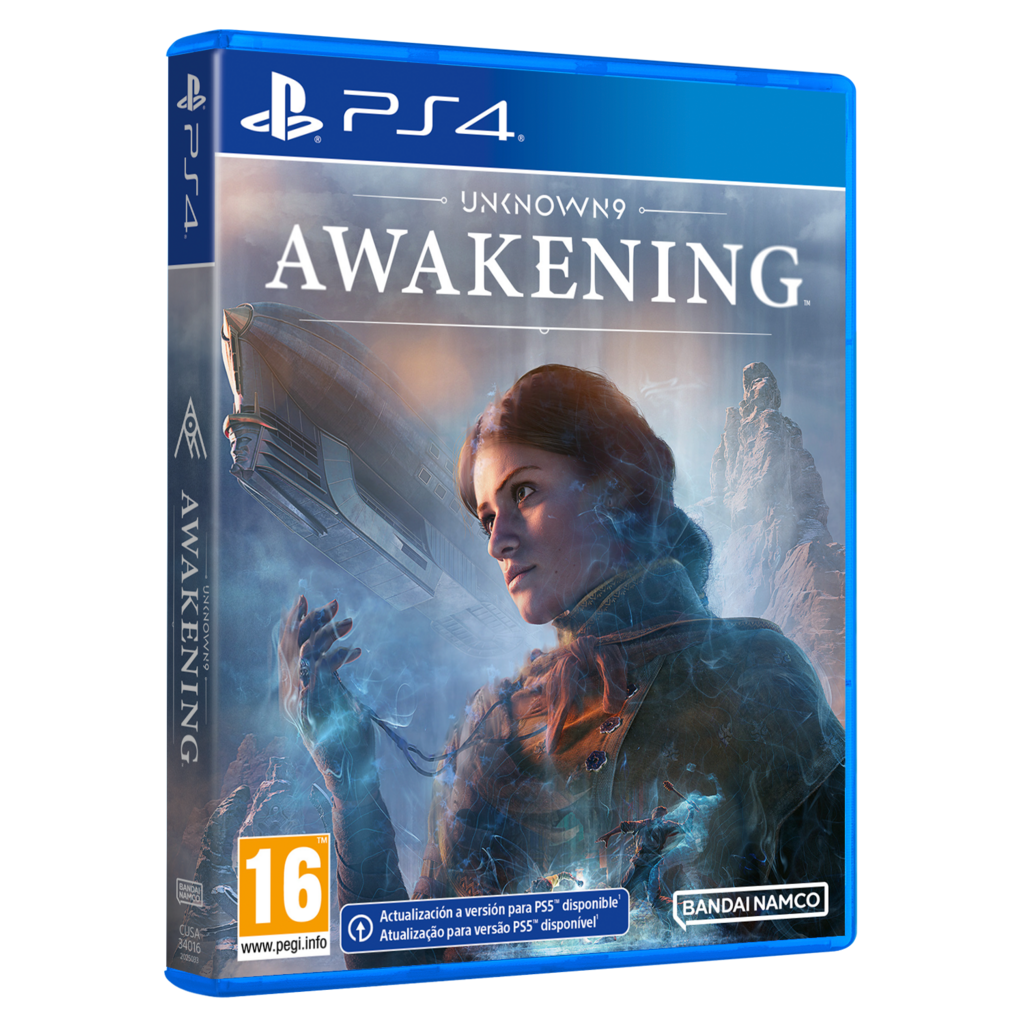 PS4 UNKNOWN 9: AWAKENING