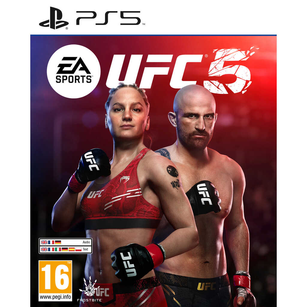 PS5 EA SPORTS UFC 5 (PROMO)
