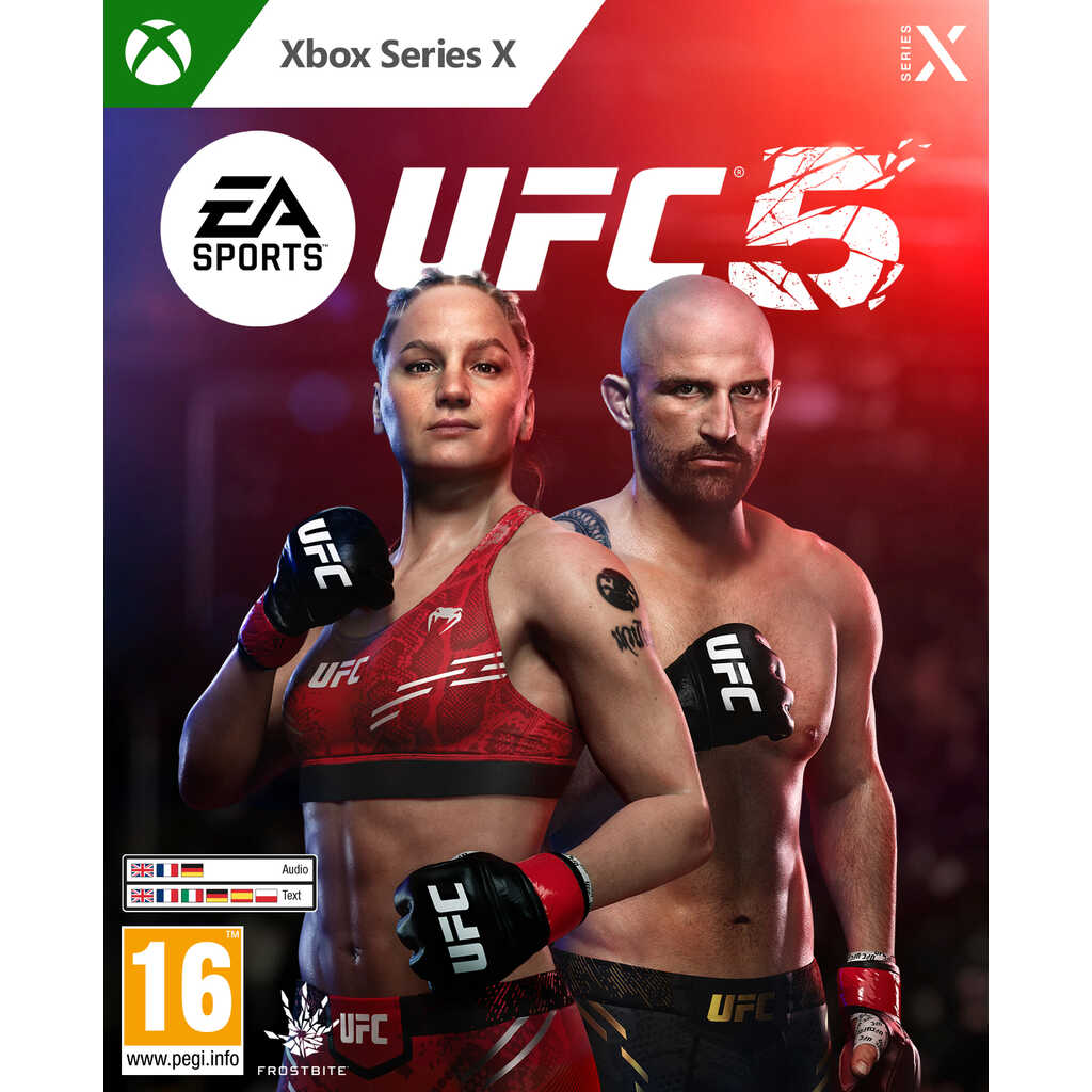 XBOXX EA SPORTS UFC 5