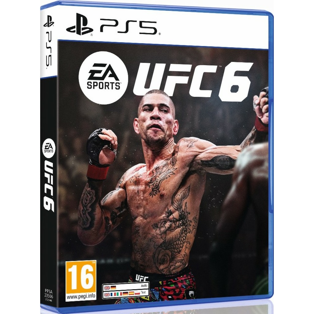 PS5 EA SPORT UFC 6