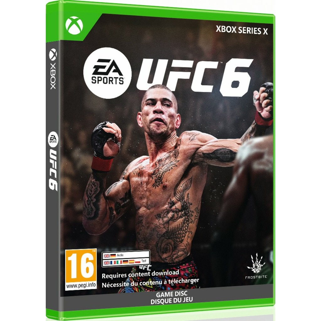 XBOXX EA SPORT UFC 6