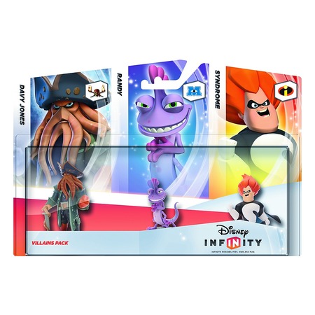 PACK 3 FIGURAS DISNEY INFINITY VILLANOS