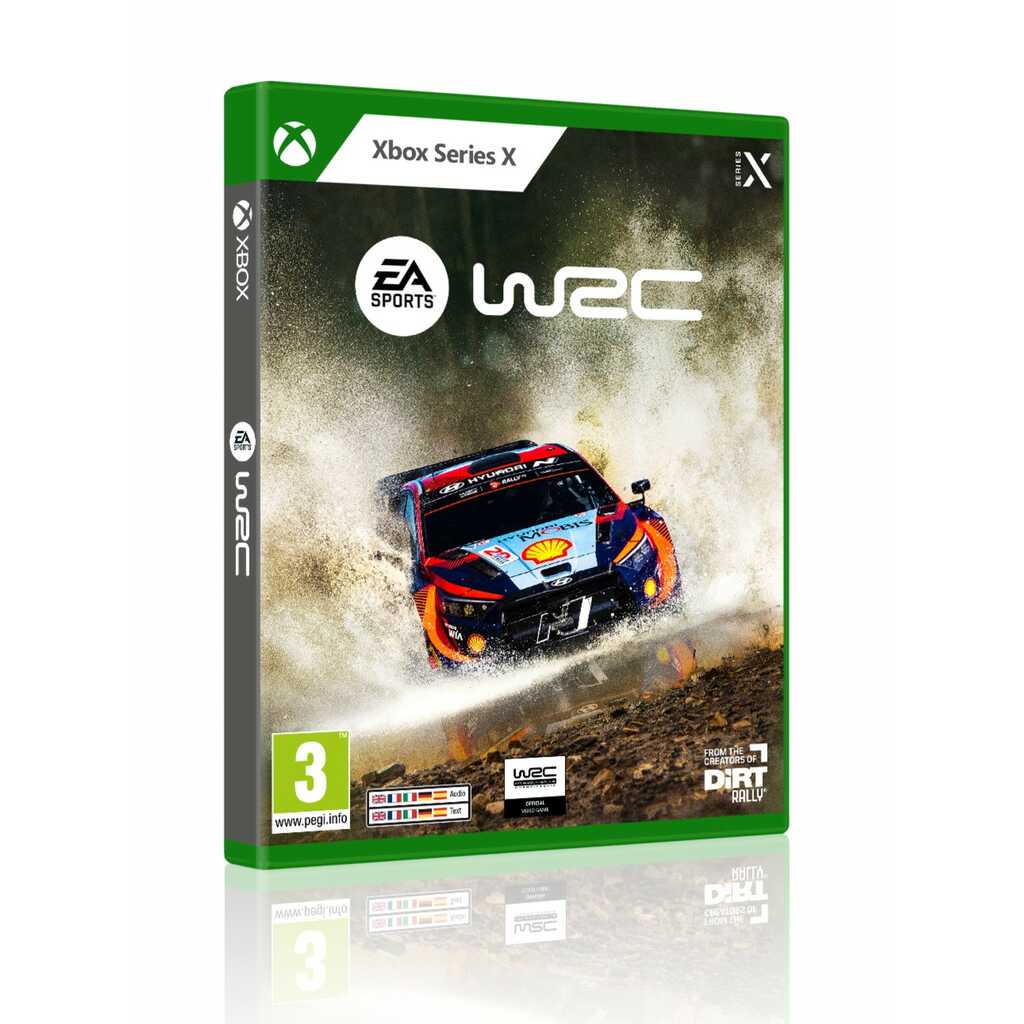 XBOXX EA SPORTS WRC