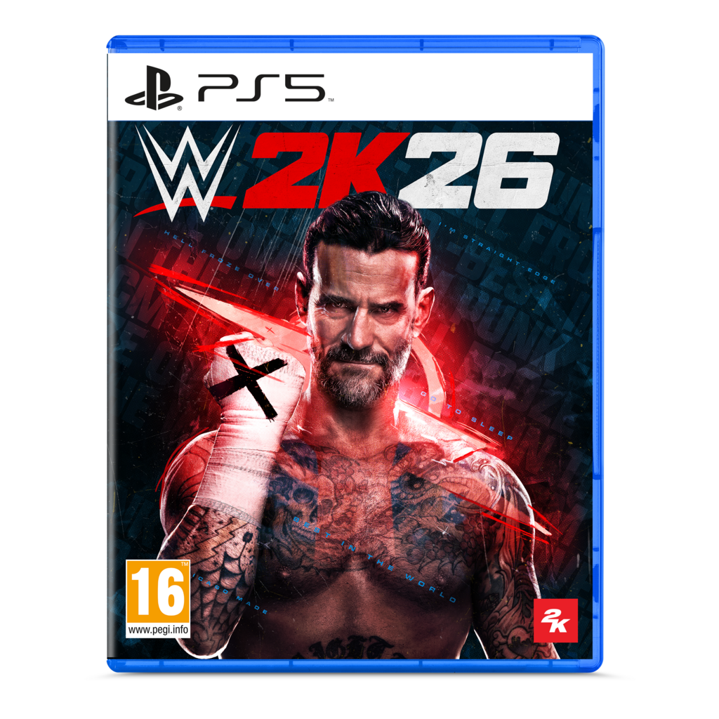 PS5 WWE 2K26
