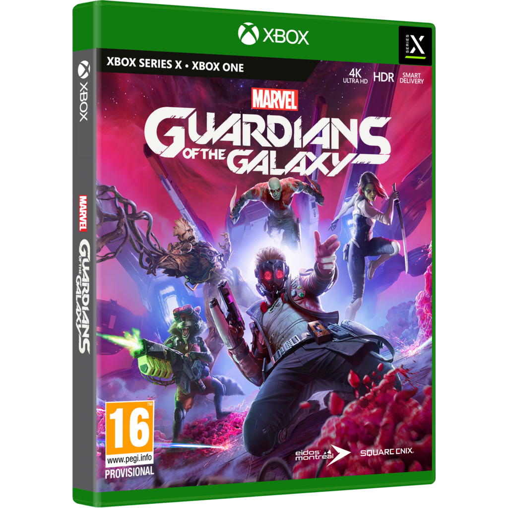 XBOXX MARVELS GUARDIANS OF THE GALAXY