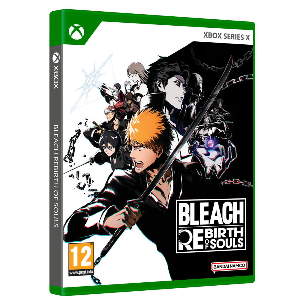 XBOXX BLEACH REBIRTH OF SOULS