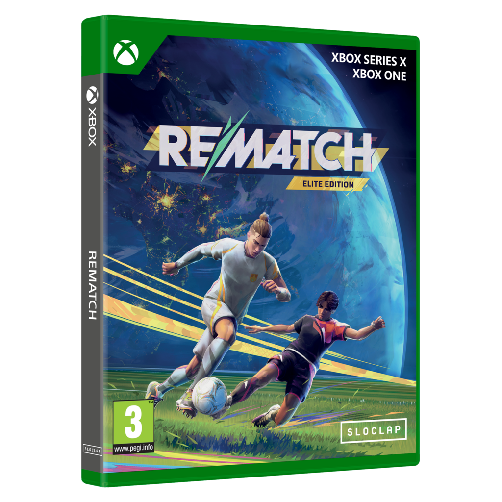 XBOXX REMATCH ELITE EDITION