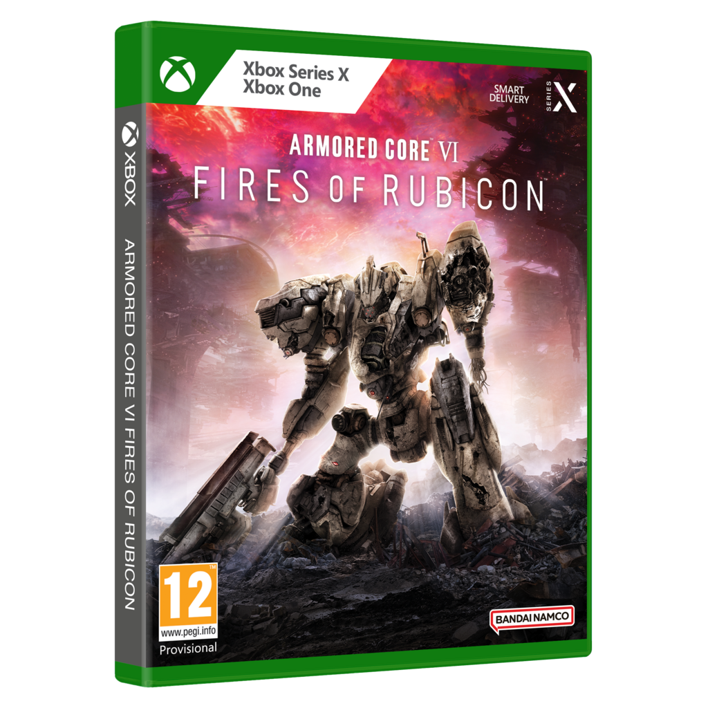 XBOXX ARMORED CORE VI FIRES OF RUB. LA.