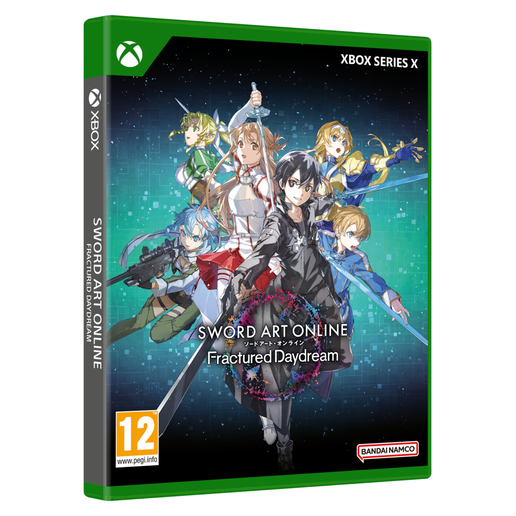 XBOXX SWORD ART ONLINE FRACTURED DAYDREAM