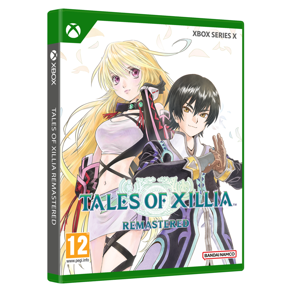 PS5 TALES OF XILLIA REMASTERED