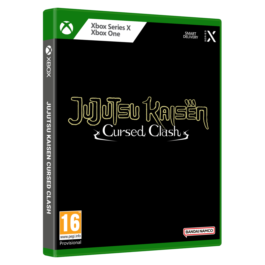 XBOXX JUJUTSU KAISEN CURSED CLASH