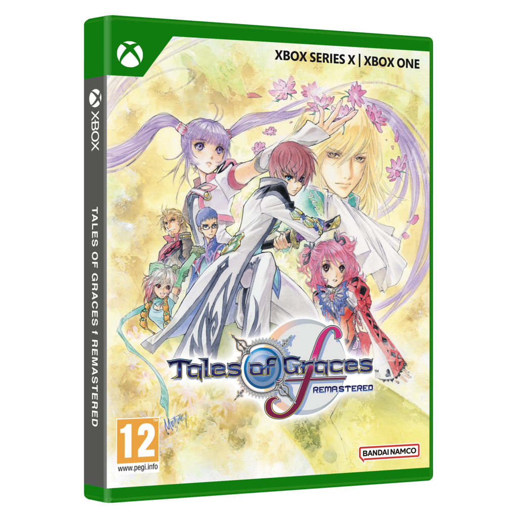 XBOXX TALES OF GRACES F REMASTERED