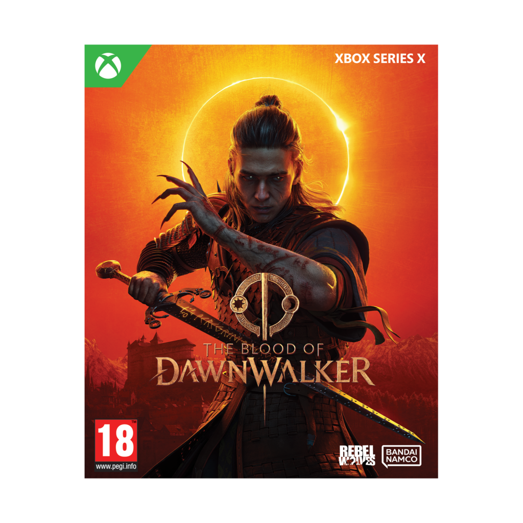 XBOXX THE BLOOD OF DAWNWALKER DAY 1 EDITION