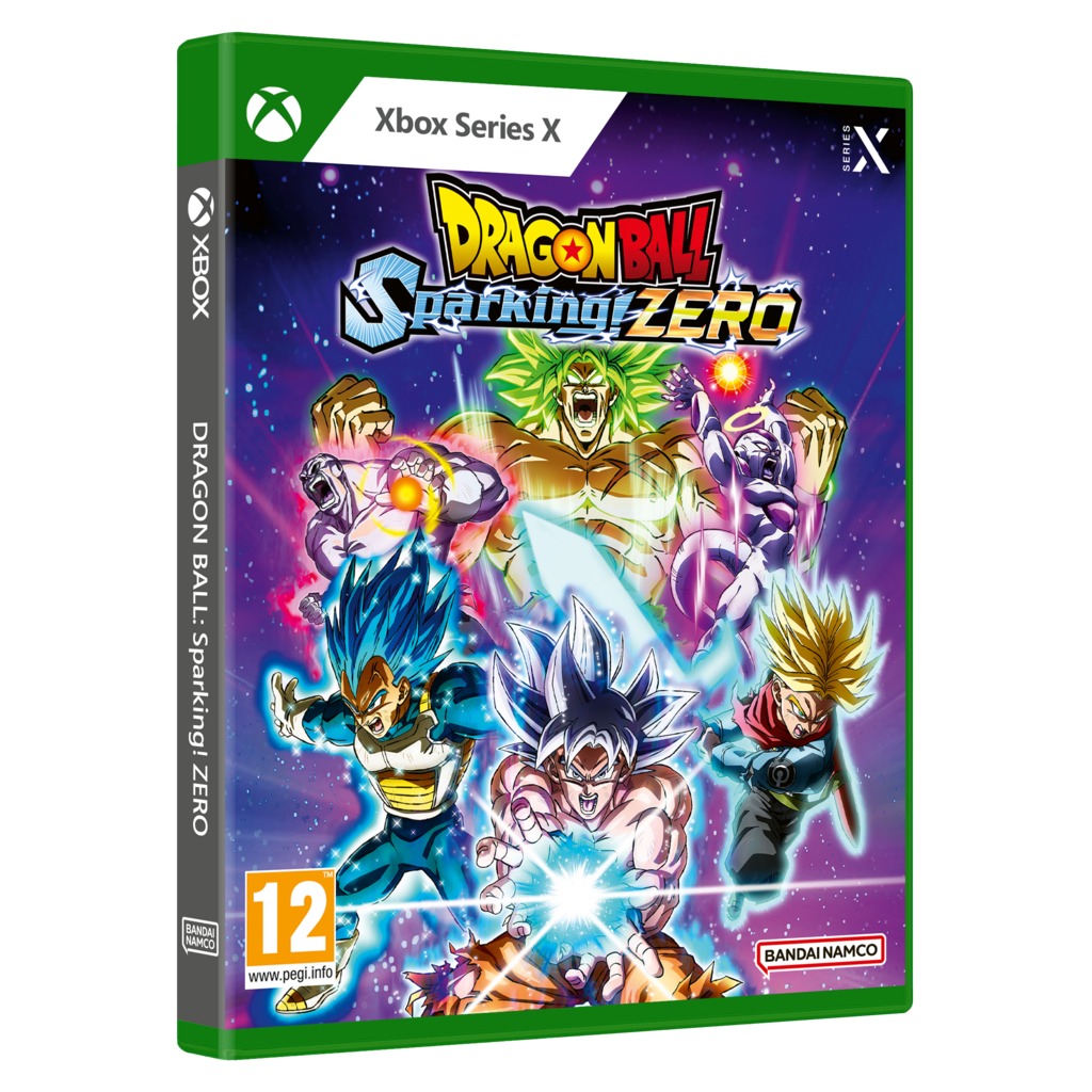 XBOXX DRAGON BALL SPARKING ZERO