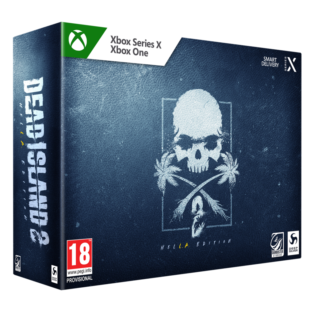 XBOXX DEAD ISLAND 2 HELL-A EDITION
