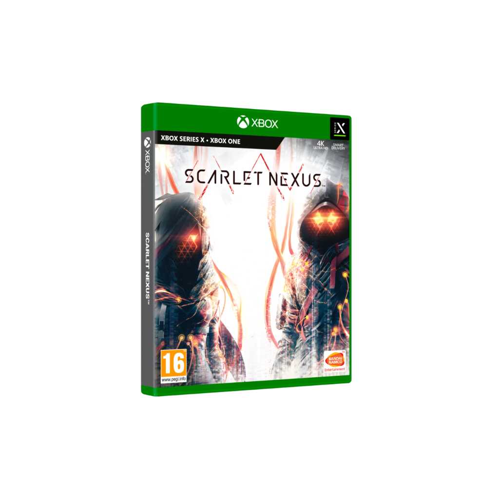 XBOXX SCARLET NEXUS