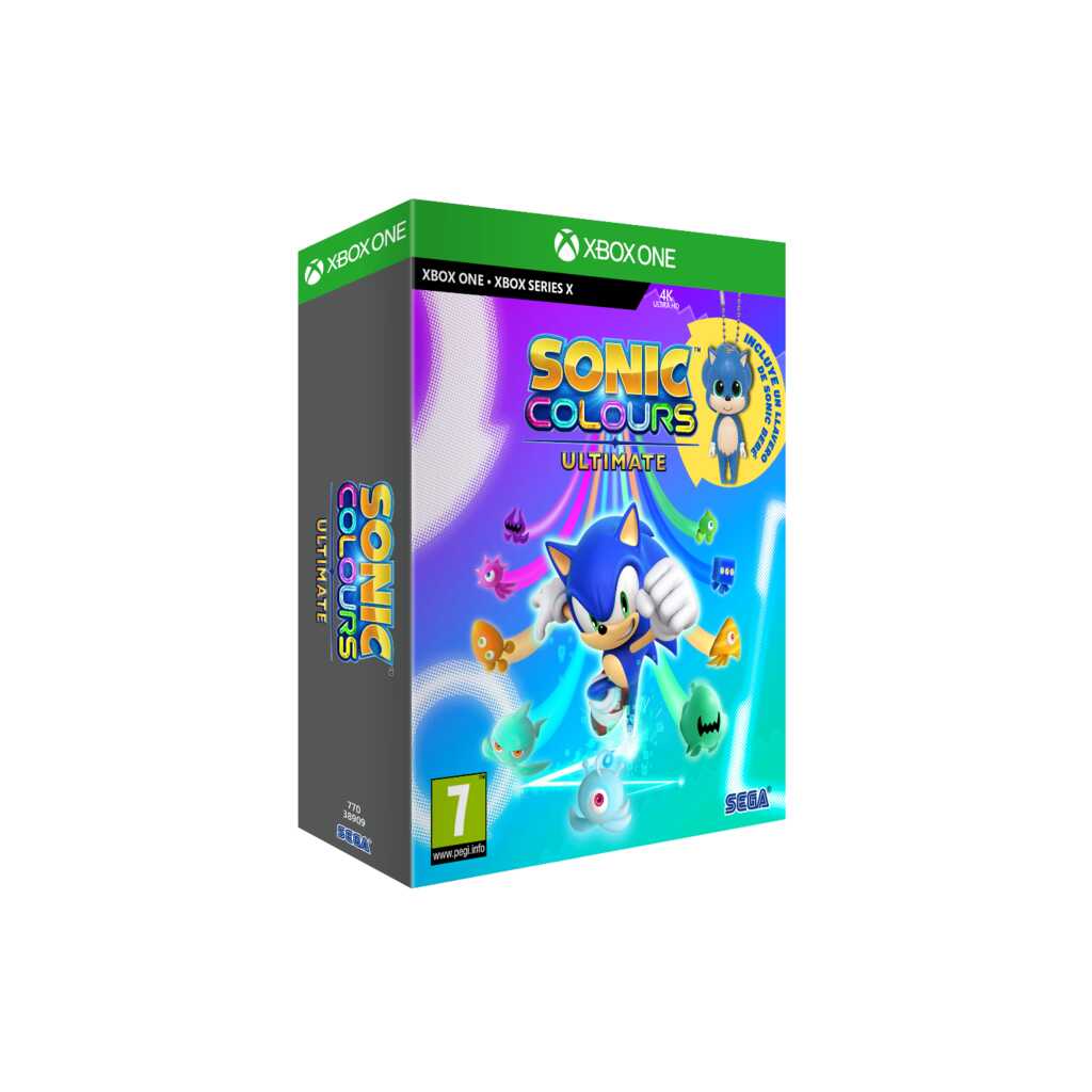 XBOXONE SONIC COLOURS ULT. DAY ONE E. (PROMO)