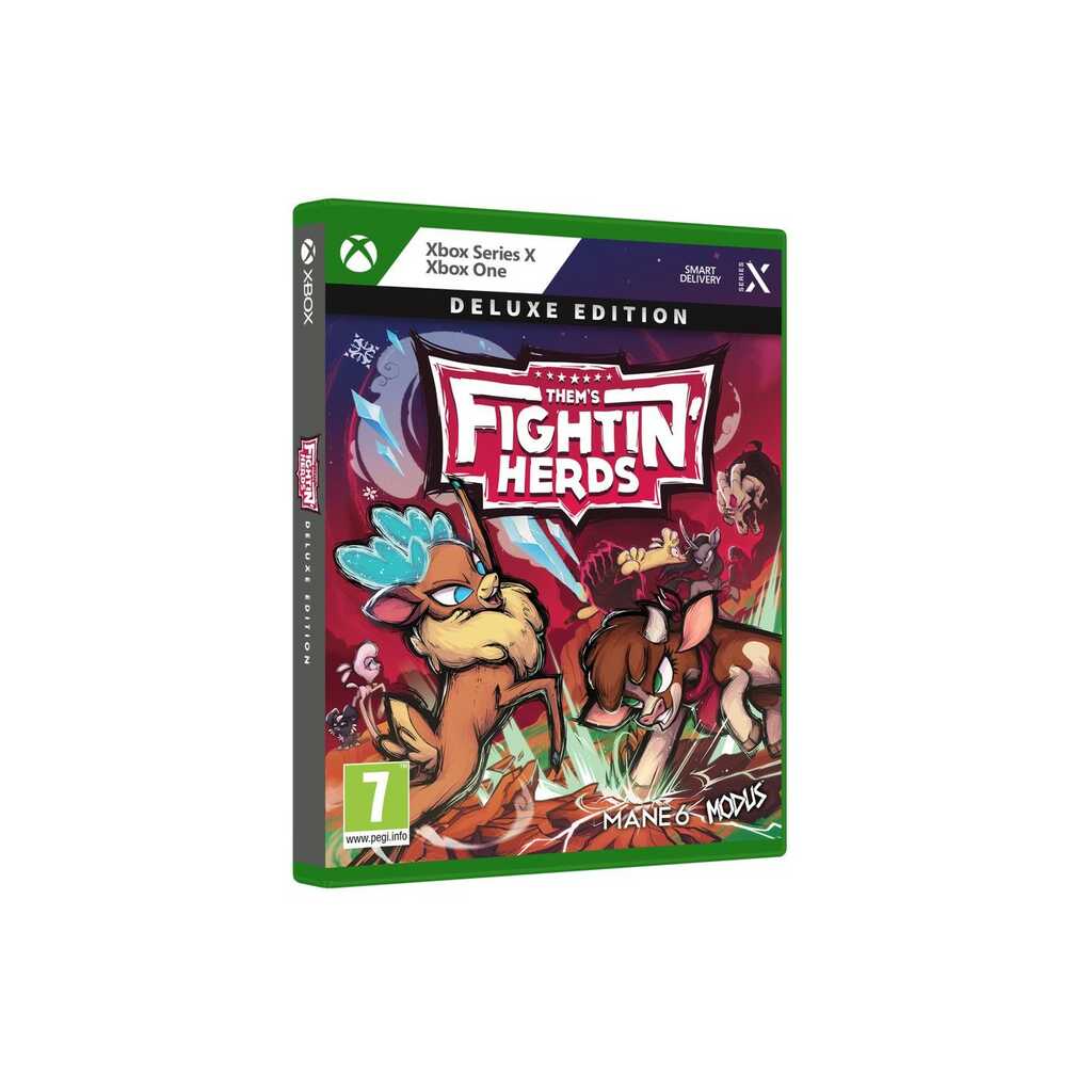 XBOXX THEM'S FIGHTIN' HERDS - DELUXE EDITION