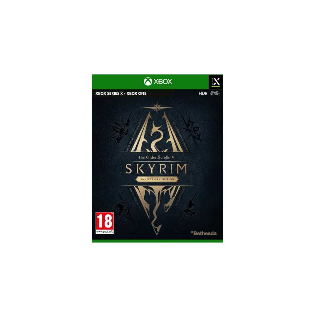 XBOXX THE ELDER SCROLLS V SKYRIM ANNIVESARY