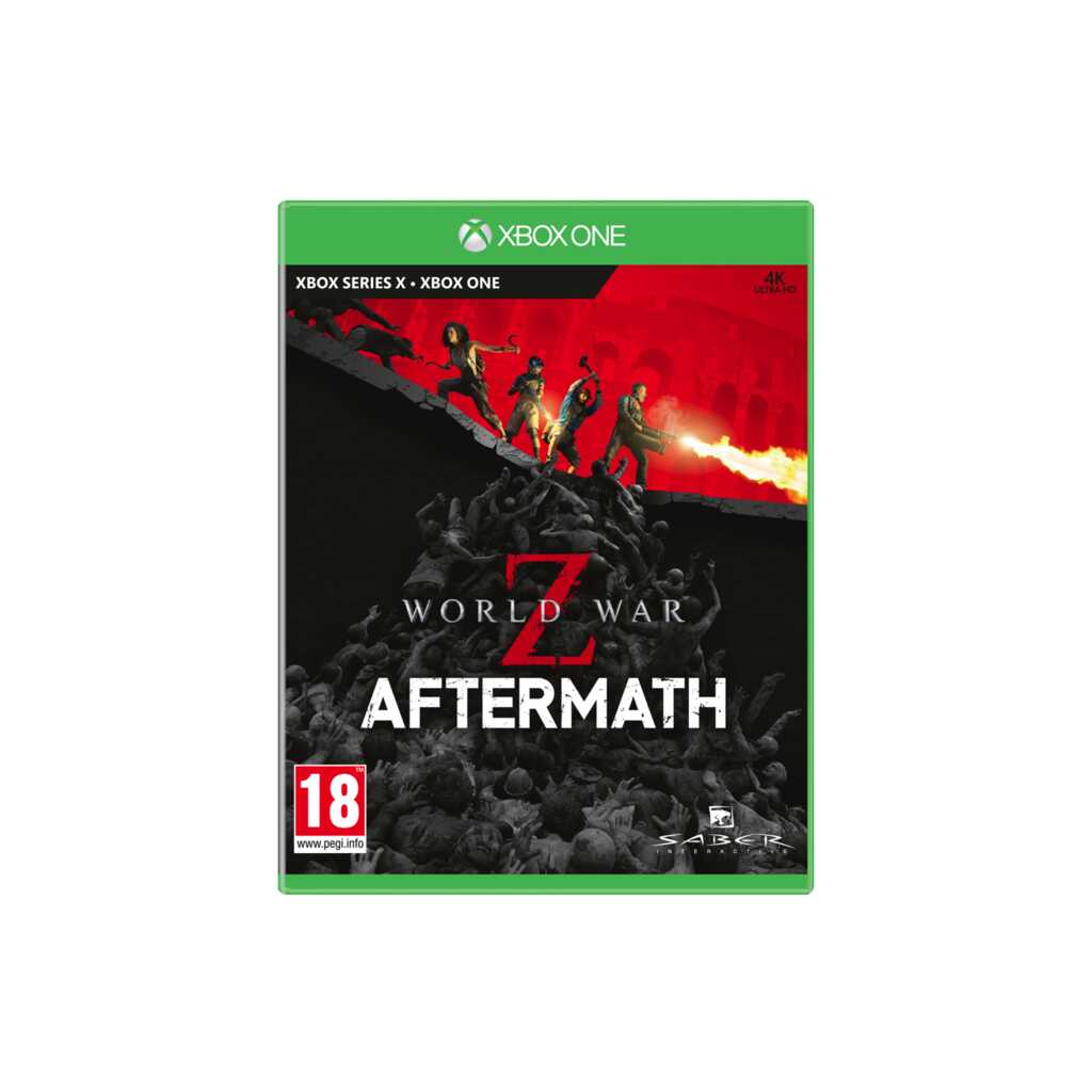 XBOXONE WORLD WAR Z: AFTERMATH (PROMO)