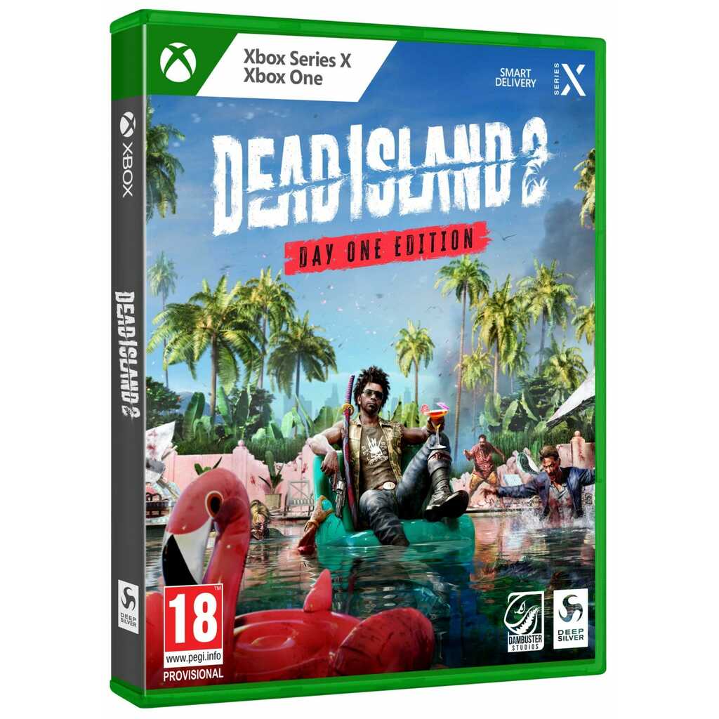 XBOXX DEAD ISLAND 2 DAY ONE EDITION