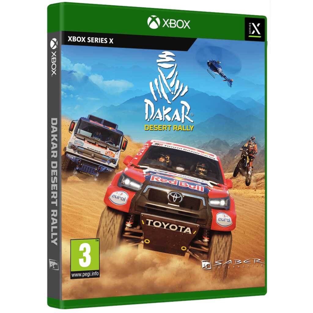 XBOXX DAKAR DESERT RALLY