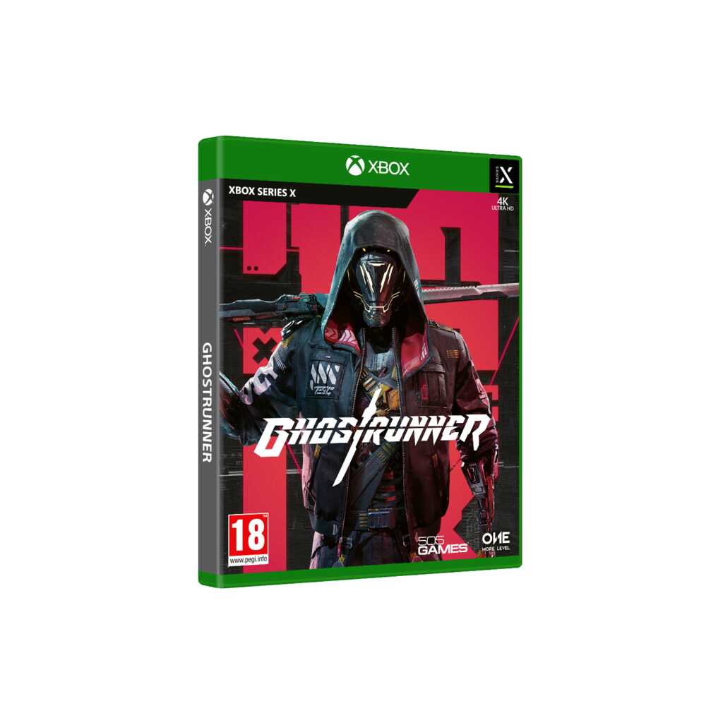 XBOXX GHOSTRUNNER